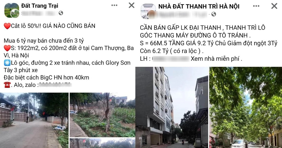 Read more about the article Bóc mẽ chiêu trò rao bán cắt lỗ, giảm giá bất động sản bát nháo