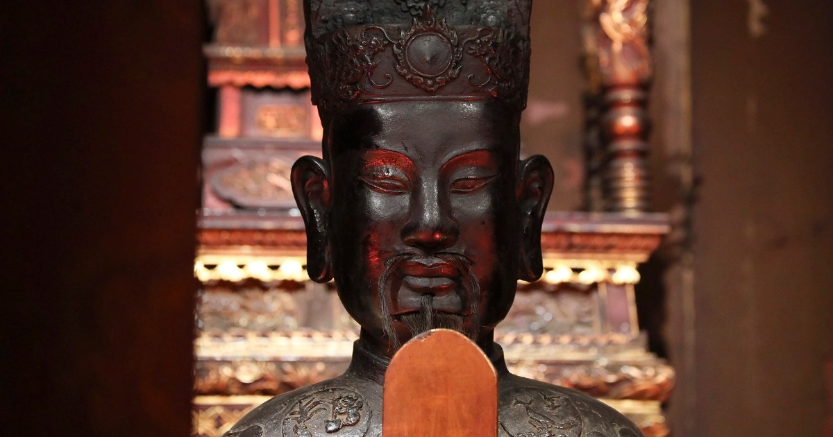 Gallery - Chiêm ngưỡng tượng đồng độc bản vua An Dương Vương | Báo Dân trí