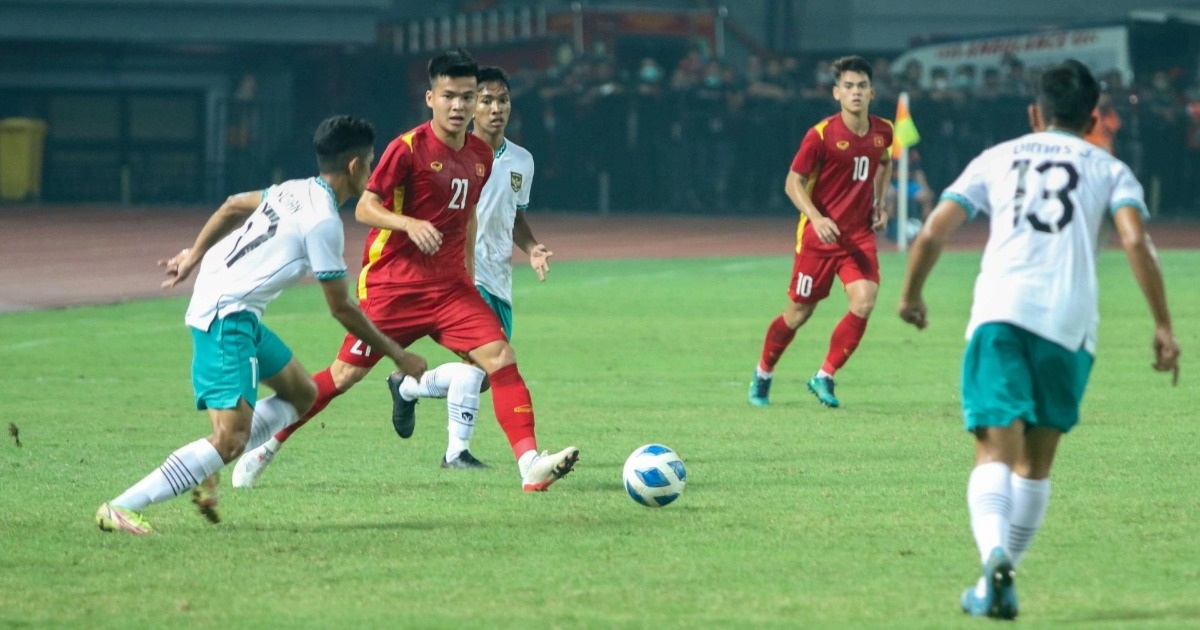 สถานการณ์ U20 เวียดนามพบกับอินโดนีเซียในรอบก่อนรองชนะเลิศของการแข่งขัน Asian U20