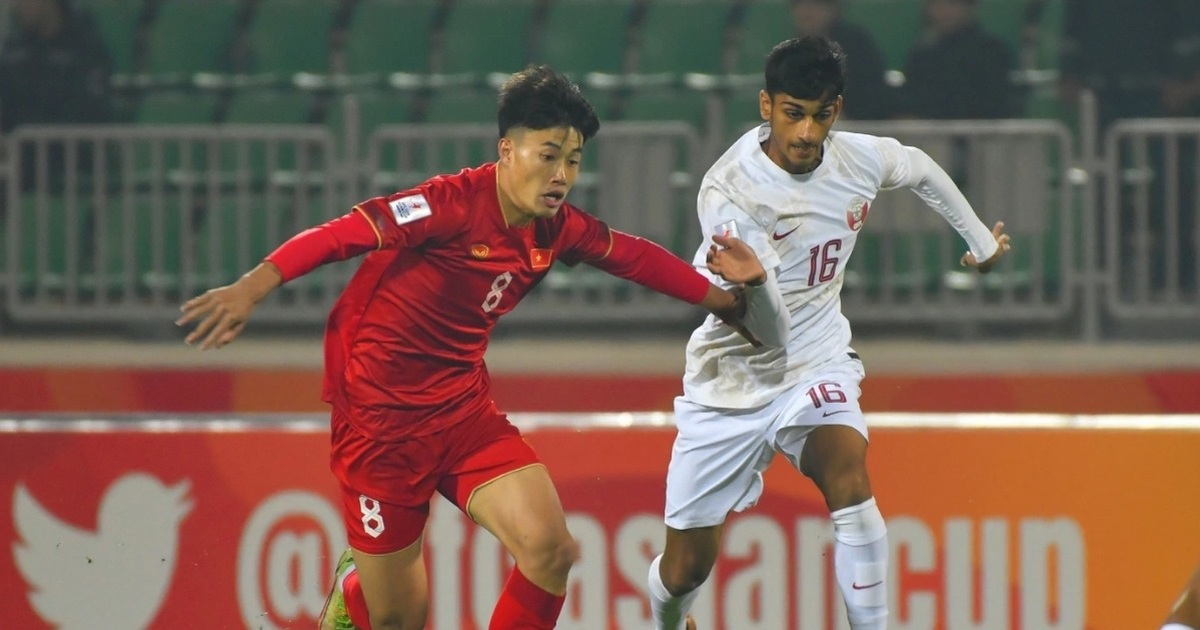 กองกลาง Van Truong: ฮีโร่ของเวียดนาม U20