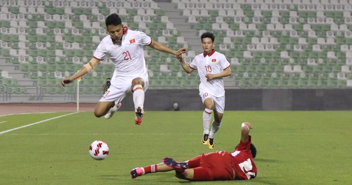 U23 เวียดนาม กลัวไทยตามหลังซีเกมส์