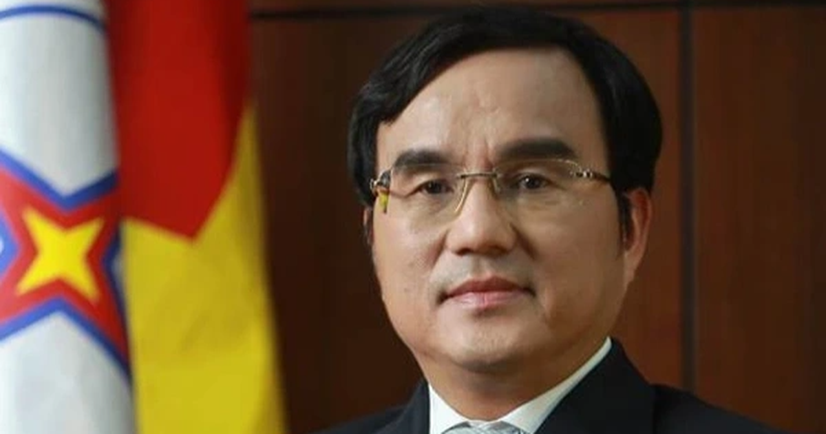 Duong Quang Thanh ประธานกลุ่ม EVN จะเกษียณอายุในวันที่ 1 พฤษภาคม