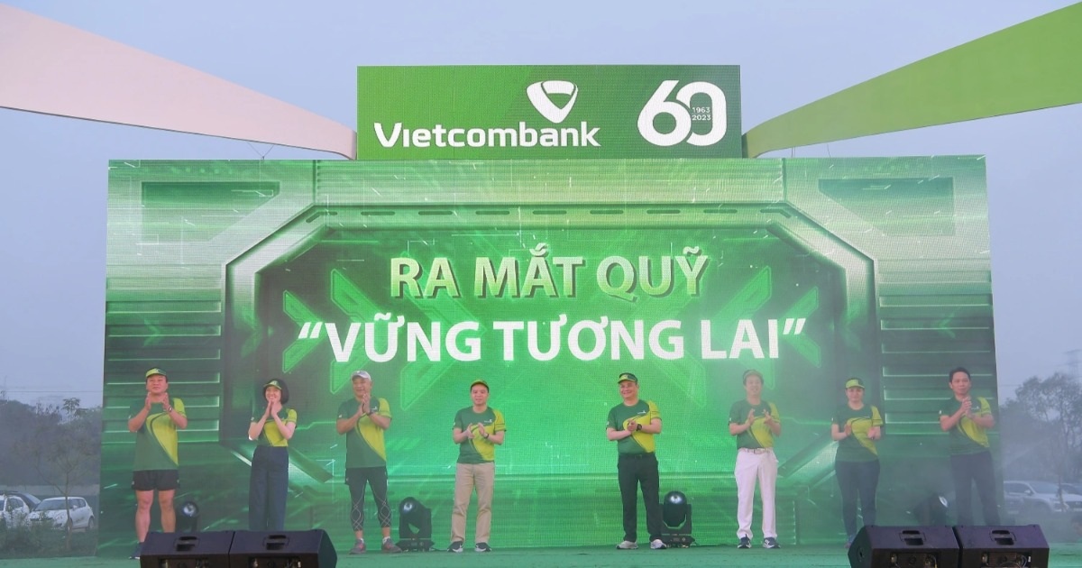 Vietcombank tự hào văn hóa 5 chữ vàng