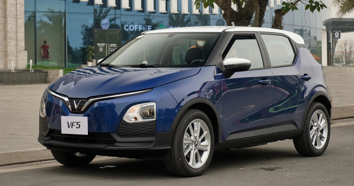 View - Chi tiết VinFast VF 5 Plus, có yếu tố gì để trở thành xe điện "quốc dân"? | Báo Dân trí