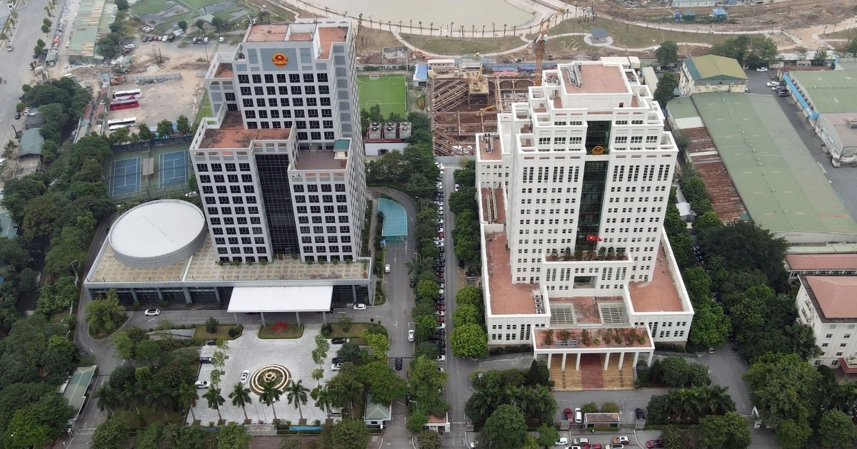 Read more about the article Phê duyệt nơi đặt trụ sở 36 bộ, ngành ở Hà Nội, công trình cao nhất 25 tầng