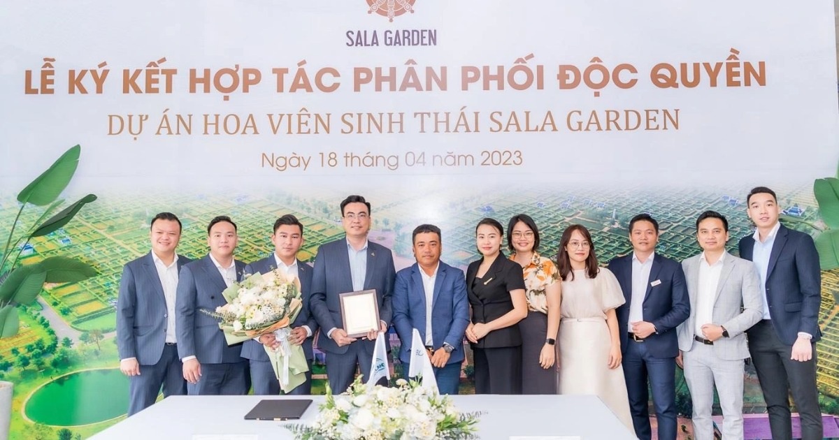 Read more about the article AKA Land phân phối độc quyền Hoa viên sinh thái Sala Garden