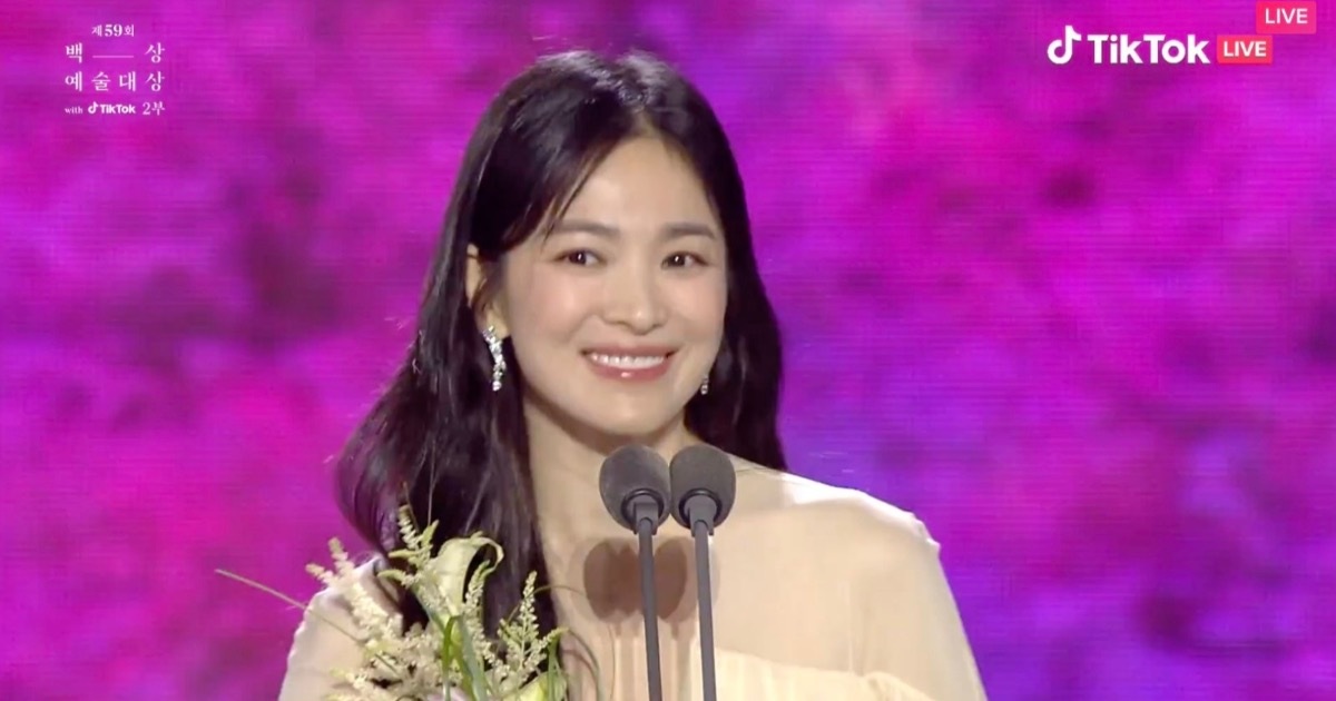 Song Hye Kyo, Thang Duy và The Glory thắng lớn tại Baeksang 2023 - 6