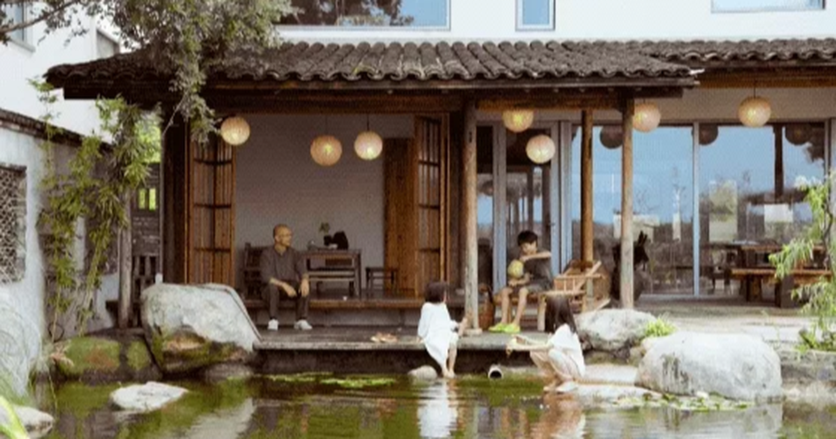 Gallery - Thế chấp nhà thành phố vay nợ, vợ chồng về làng sống thảnh thơi | Báo Dân trí