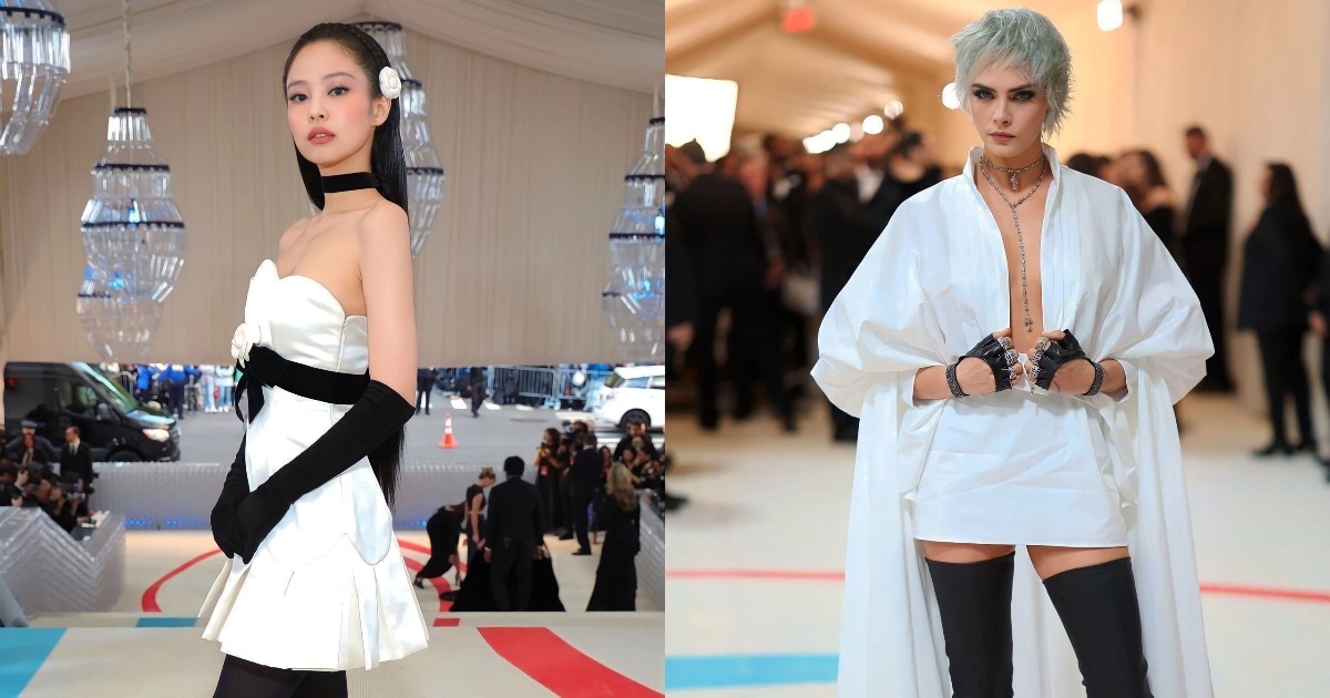 Váy Chanel của Jennie và những bộ cánh đẹp nhất thảm đỏ Met Gala 2023