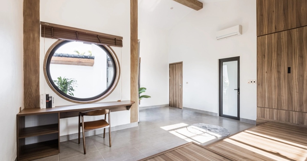 View - Căn nhà giữa làng quê Thái Bình theo phong cách Nhật, chi phí gần 2 tỷ đồng | Báo Dân trí