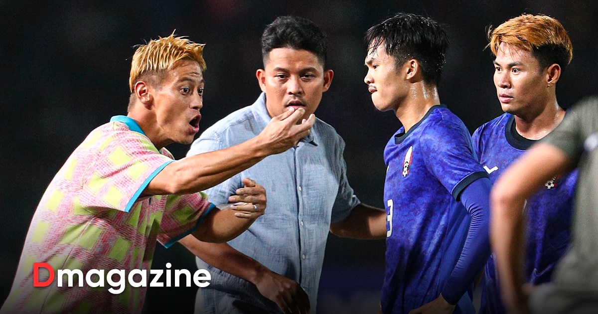 本田圭佑「カメレオン」がカンボジアサッカーを盛り上げる