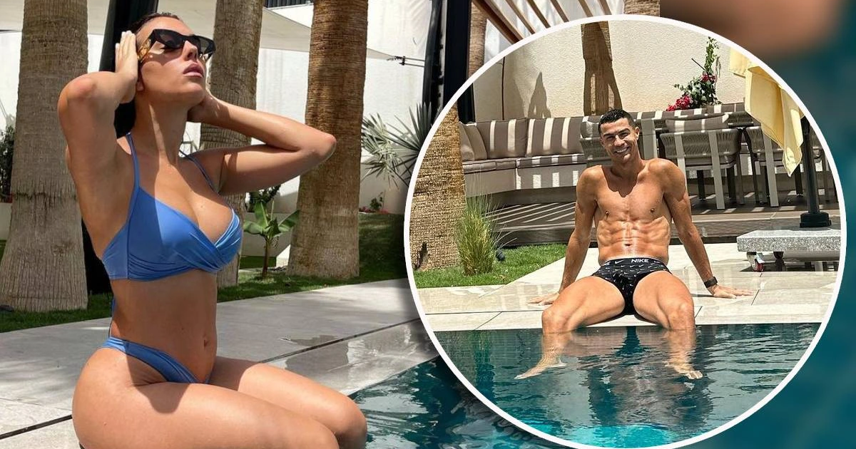 Ronaldo và bạn gái khoe cơ ngơi mới ở Ả Rập Xê-út - 8