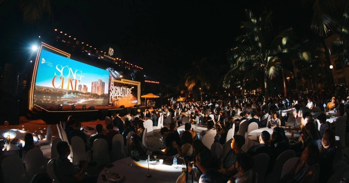 Read more about the article Hơn 500 khách mời tham dự đêm nhạc “Sống Chất” tại Masteri Waterfront