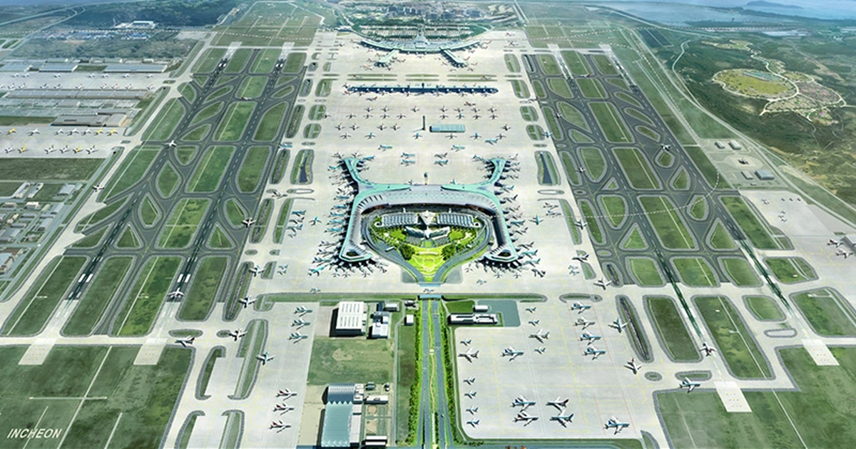 Read more about the article Kỳ tích sân bay Incheon và dấu ấn của nhà thầu Hàn Quốc