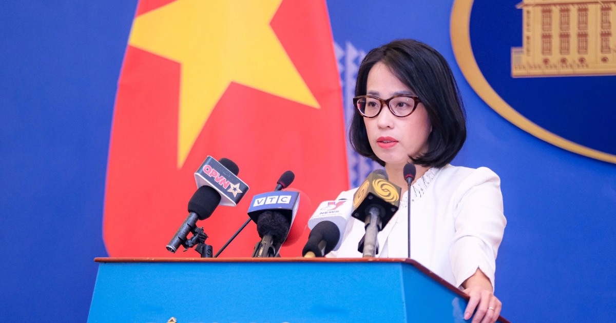 Yêu cầu Trung Quốc rút ngay các tàu khỏi vùng biển Việt Nam