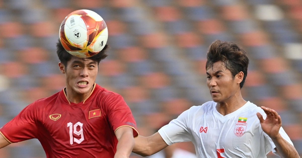 เวียดนาม U23 อยู่กลุ่มเดียวกับสิงคโปร์ในโซนเอเชีย U23 รอบคัดเลือก