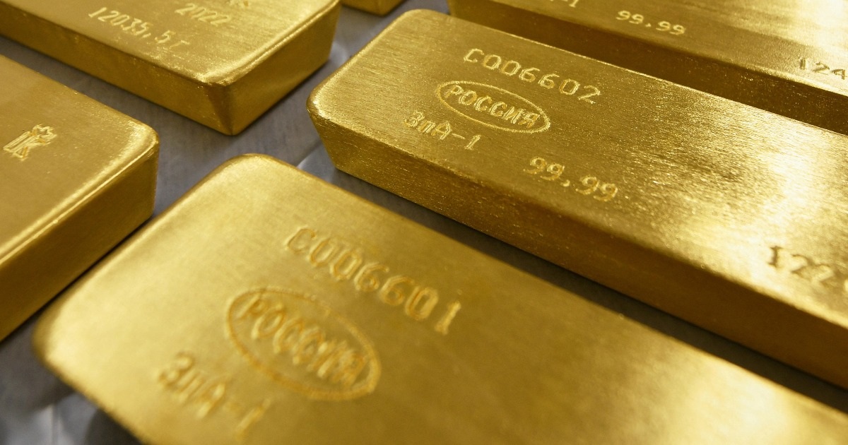揭示俄羅斯黃金的消費方式：在美國和歐盟冶煉、重熔和銷售
