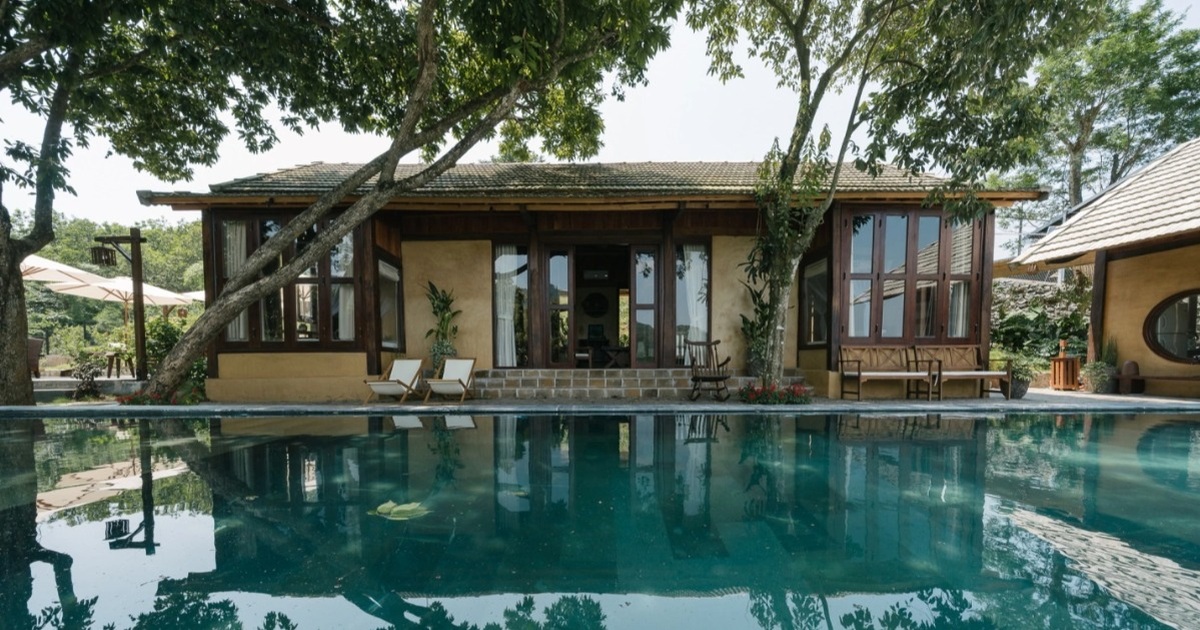 View - Chiều con gái, vợ chồng Hà Nội chi 8 tỷ xây nhà gỗ trên diện tích 7.200m2 | Báo Dân trí