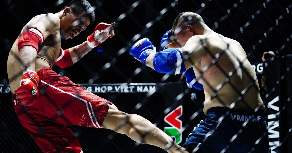 Á quân Wushu thế giới chiến thắng ấn tượng tại giải MMA Championship - 8