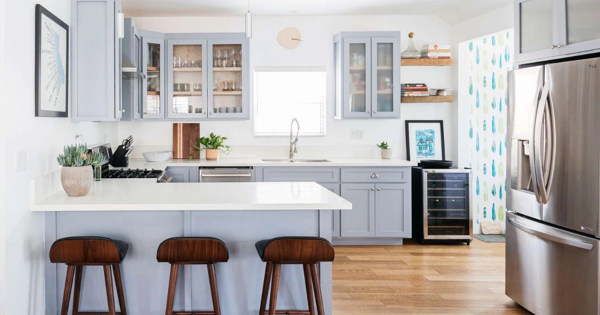 Read more about the article 9 nguyên tắc thiết kế giúp căn bếp nhỏ nhìn rộng rãi, thoáng đãng hơn