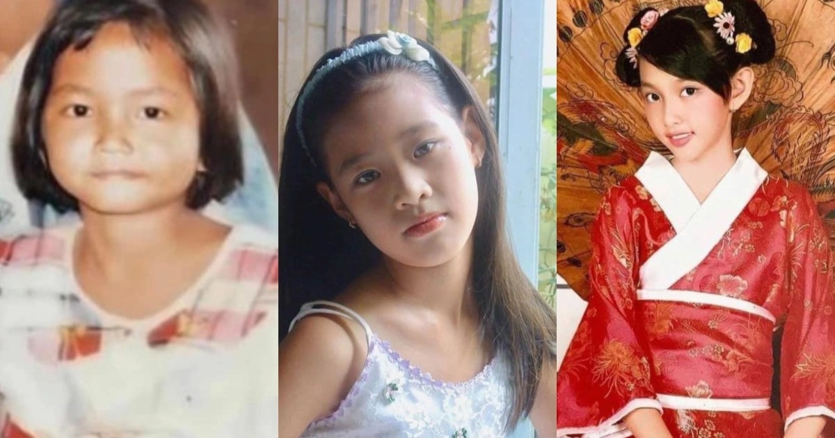 View - Nhan sắc lúc nhỏ của Thanh Hằng, Thùy Tiên và loạt mỹ nhân Việt "gây sốt" | Báo Dân trí