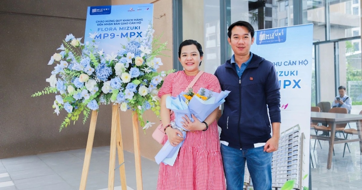 Read more about the article Nam Long bàn giao 2 block Flora Mizuki MP9-MPX cho cư dân