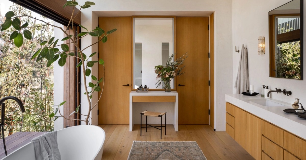 Read more about the article 7 bí kíp của chuyên gia nội thất cho phòng tắm đẹp, thoải mái