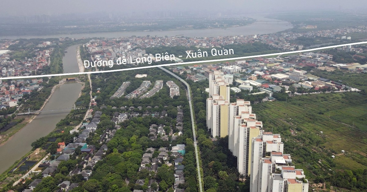 Read more about the article Toàn cảnh tuyến đường quy hoạch nối 2 "siêu" đô thị phía đông Hà Nội