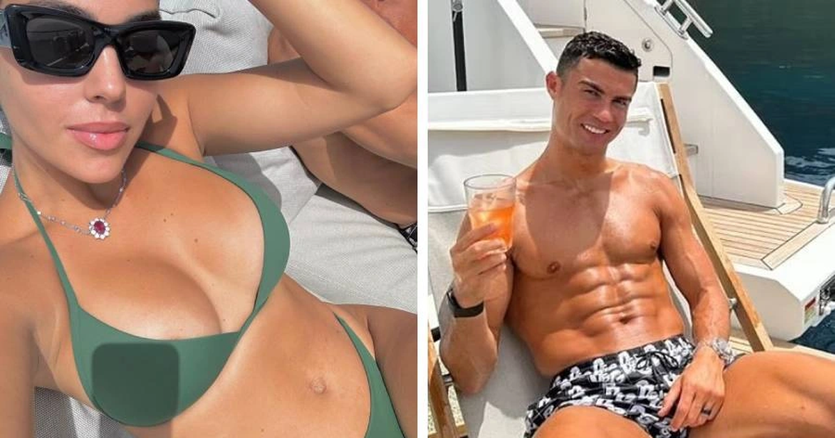 Ronaldo và bạn gái khoe hình thể bốc lửa trong kỳ nghỉ hè trên du thuyền - 6