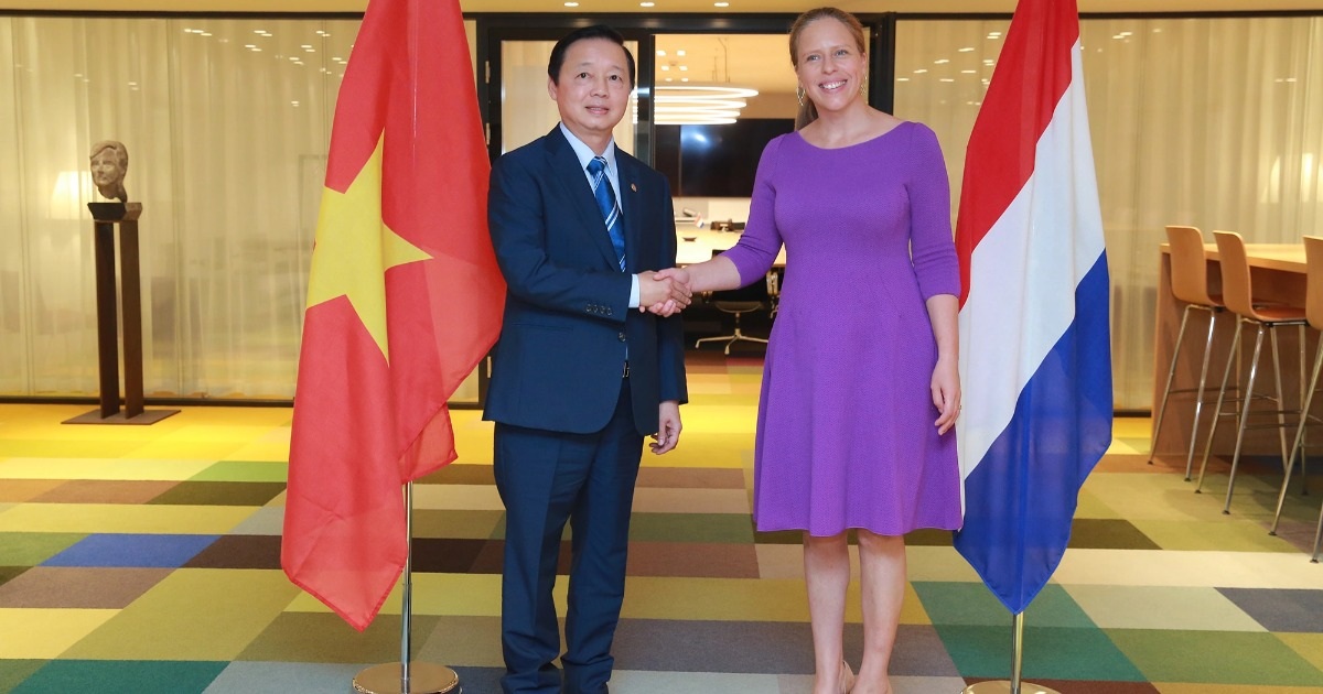 เวียดนามขอให้เนเธอร์แลนด์ให้สัตยาบันข้อตกลงคุ้มครองการลงทุนระหว่างสหภาพยุโรปและเวียดนามโดยเร็ว