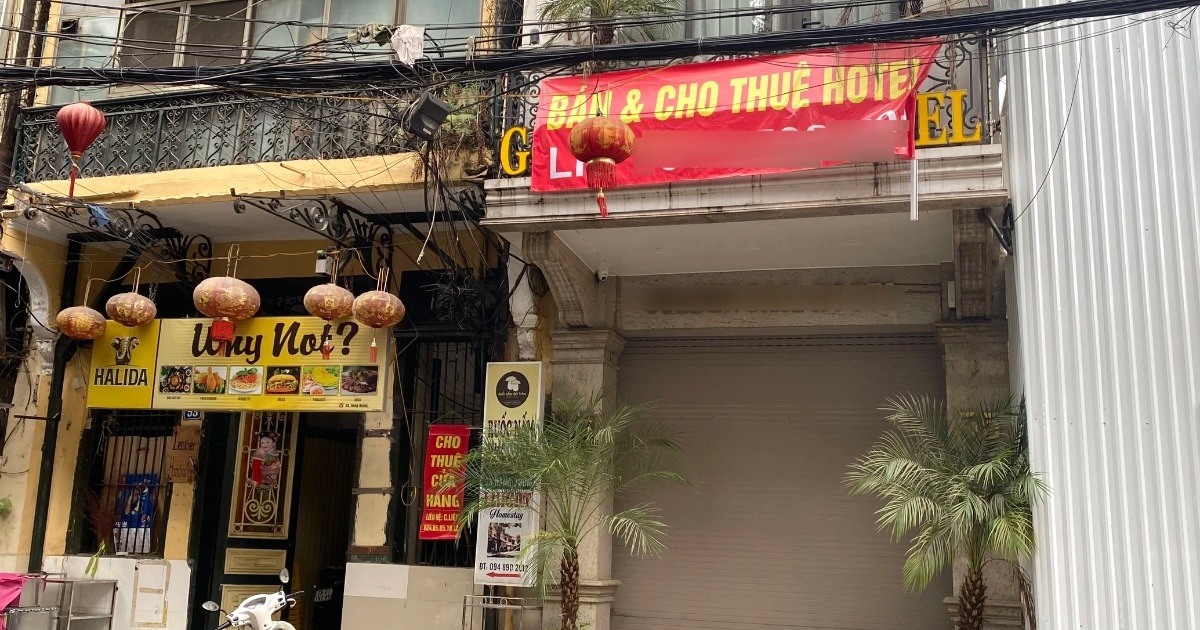 Read more about the article Khách sạn phố cổ Hà Nội ồ ạt được rao bán, nhiều nơi giá hơn 1 tỷ đồng/m2