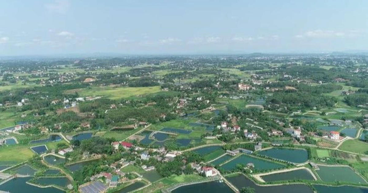 Read more about the article Bắc Giang phê duyệt quy hoạch đô thị gần 1.400ha tại Tân Yên