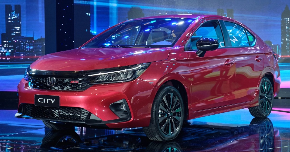 View - Chênh lệch tới 50 triệu đồng, các bản của Honda City 2023 có gì khác biệt? | Báo Dân trí