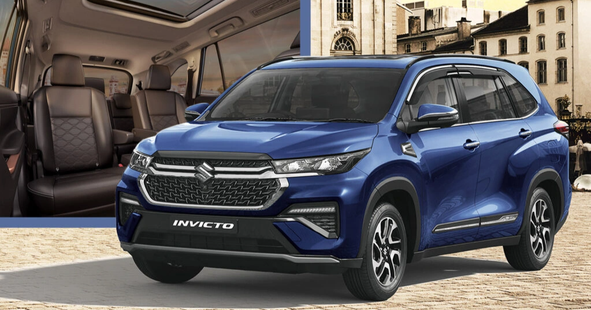 View - Suzuki ra mắt xe Invicto "giống hệt" Toyota Innova | Báo Dân trí