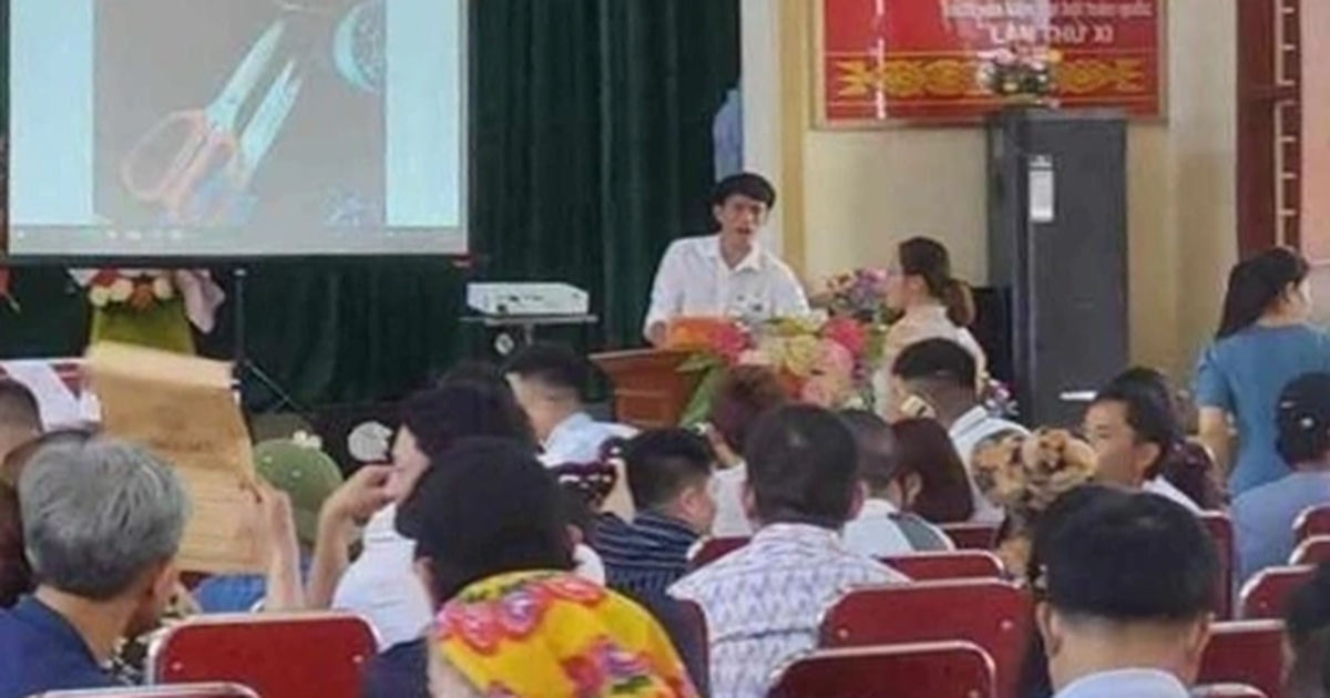 Read more about the article Em trai phó chủ tịch huyện trúng đấu giá 23 lô đất: Hủy bỏ kết quả
