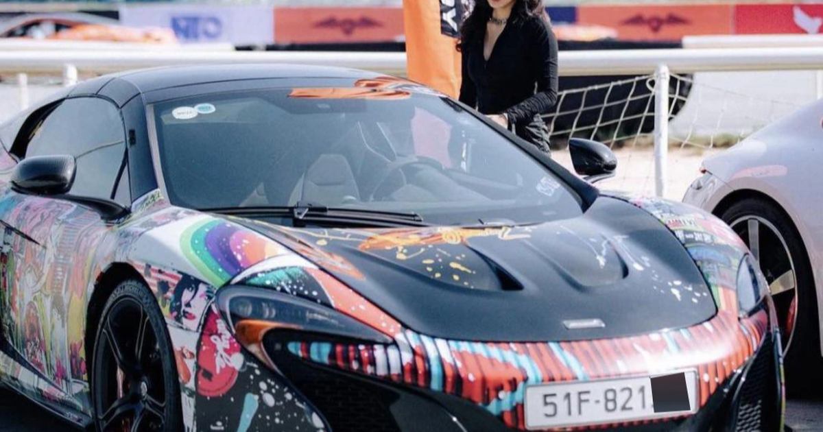 View - Lịch sử "bất ổn" của chiếc McLaren 650S bị Phan Công Khanh đem cầm cố | Báo Dân trí