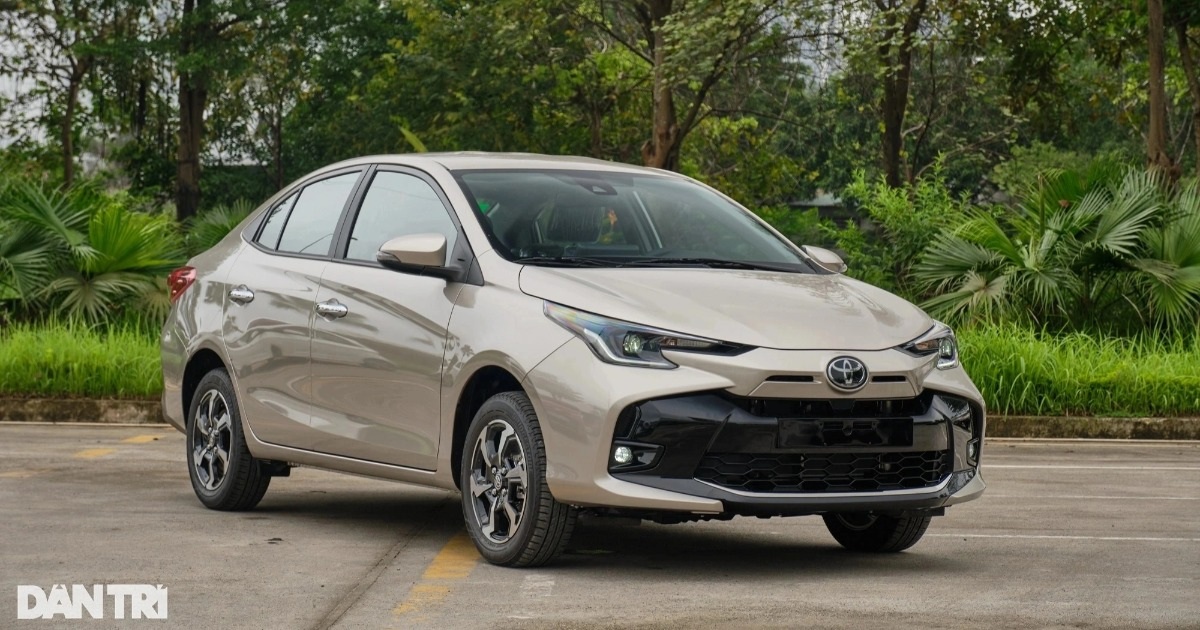 View - Toyota Vios "lội ngược dòng" doanh số tháng 6, nhưng vẫn cách xa Accent | Báo Dân trí