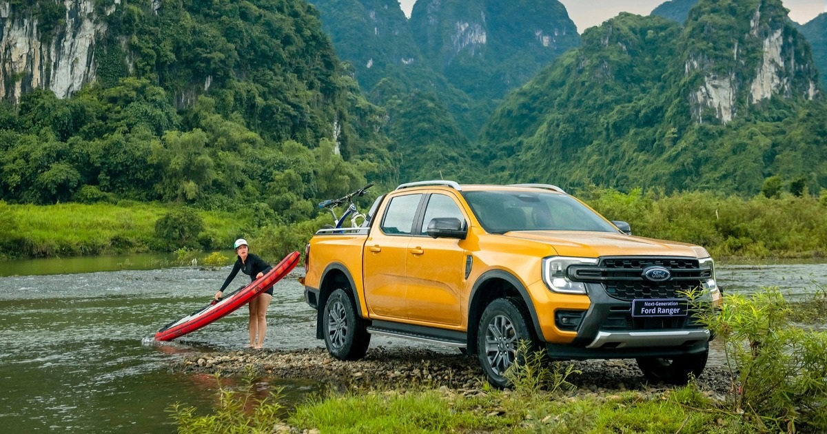 View - Phân khúc bán tải nửa đầu 2023: Ranger bán gấp ba các đối thủ gộp lại | Báo Dân trí
