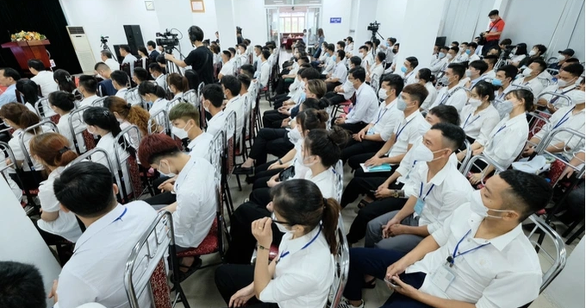 500万ドンを借りて日本に行き、働いて「人生が変わる」と支払い…5000万？