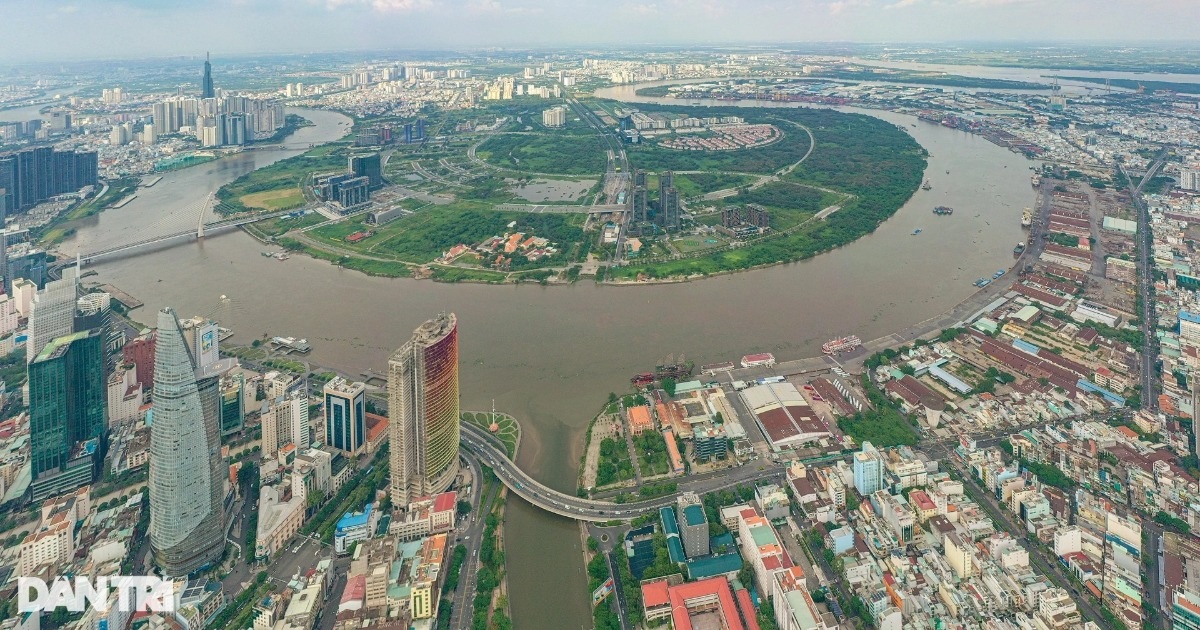 Read more about the article Hình hài khu đô thị mới Thủ Thiêm sau gần 30 năm quy hoạch
