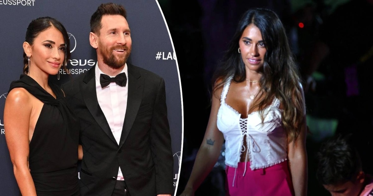 View - Vợ Messi gây sốt với fan Mỹ, được khen là "người phụ nữ đẹp nhất thế giới" | Báo Dân trí