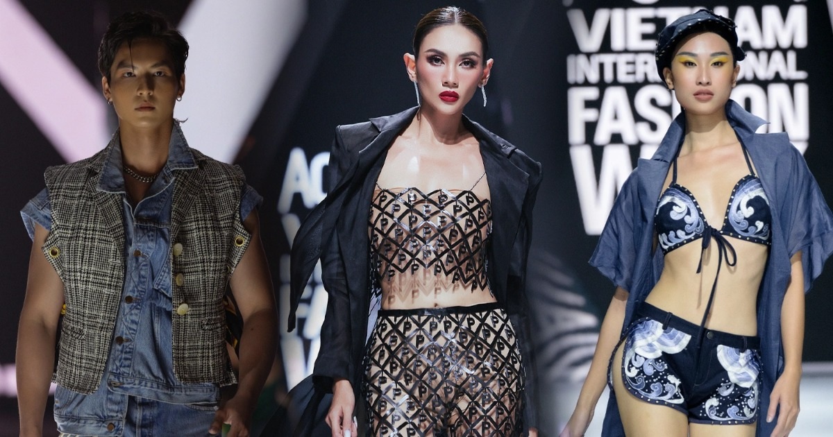 View - Trang phục làm từ vải vụn, đồ tái chế gây ấn tượng | Báo Dân trí