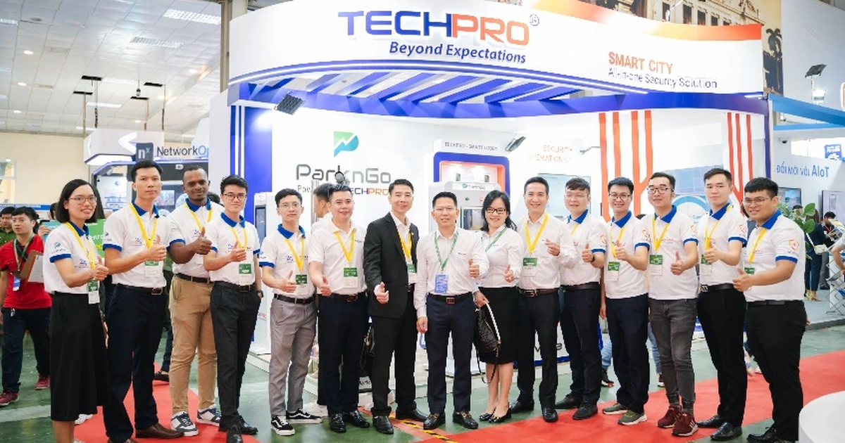 View - TECHPRO giới thiệu giải pháp an ninh "All-in-one" cho thành phố thông minh | Báo Dân trí