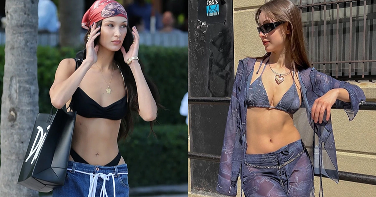 View - Bí quyết phối đồ với bikini trông sành điệu, tôn dáng nóng bỏng | Báo Dân trí