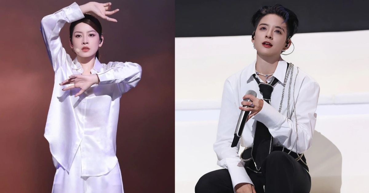 Gallery - Bộ đồ ngủ của Chi Pu và trang phục ấn tượng ở chung kết "Đạp gió 2023" | Báo Dân trí