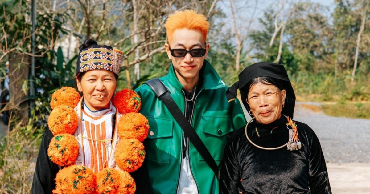 View - Từ chàng thợ cắt tóc Tây Bắc đến chủ nhân bản rap "À Lôi" gây bão mạng | Báo Dân trí