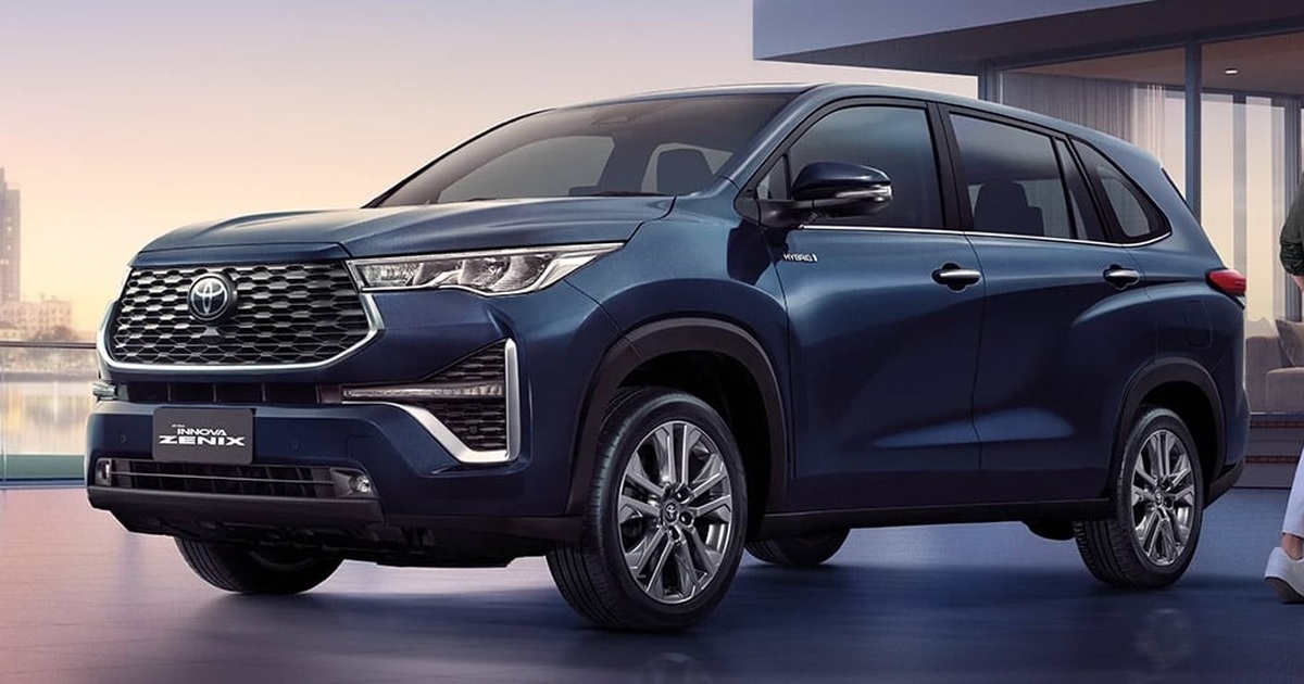 View - Innova Zenix ra mắt tại Thái Lan với động cơ hybrid, chờ ngày về Việt Nam | Báo Dân trí