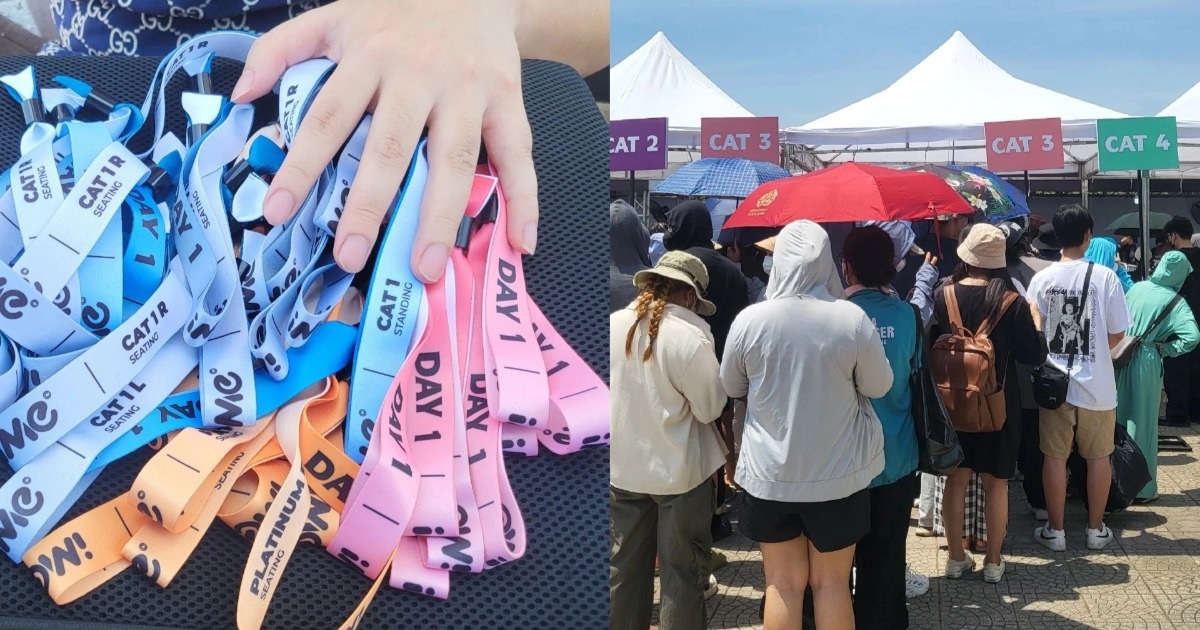 View - Đội nắng đổi 50 vòng đeo xem Blackpink, bán vé ngay tại sân Mỹ Đình | Báo Dân trí