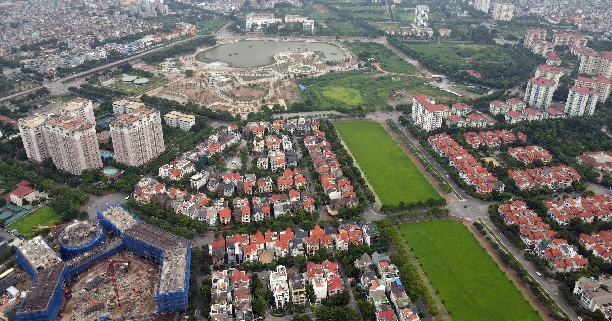 Read more about the article Loạt đường lớn ở khu đô thị Việt Hưng chờ kéo dài theo quy hoạch
