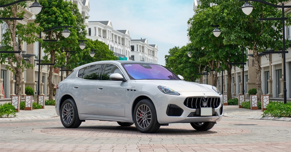 View - Maserati Grecale giá từ 4,2 tỷ đồng: SUV cho người giàu hướng nội | Báo Dân trí